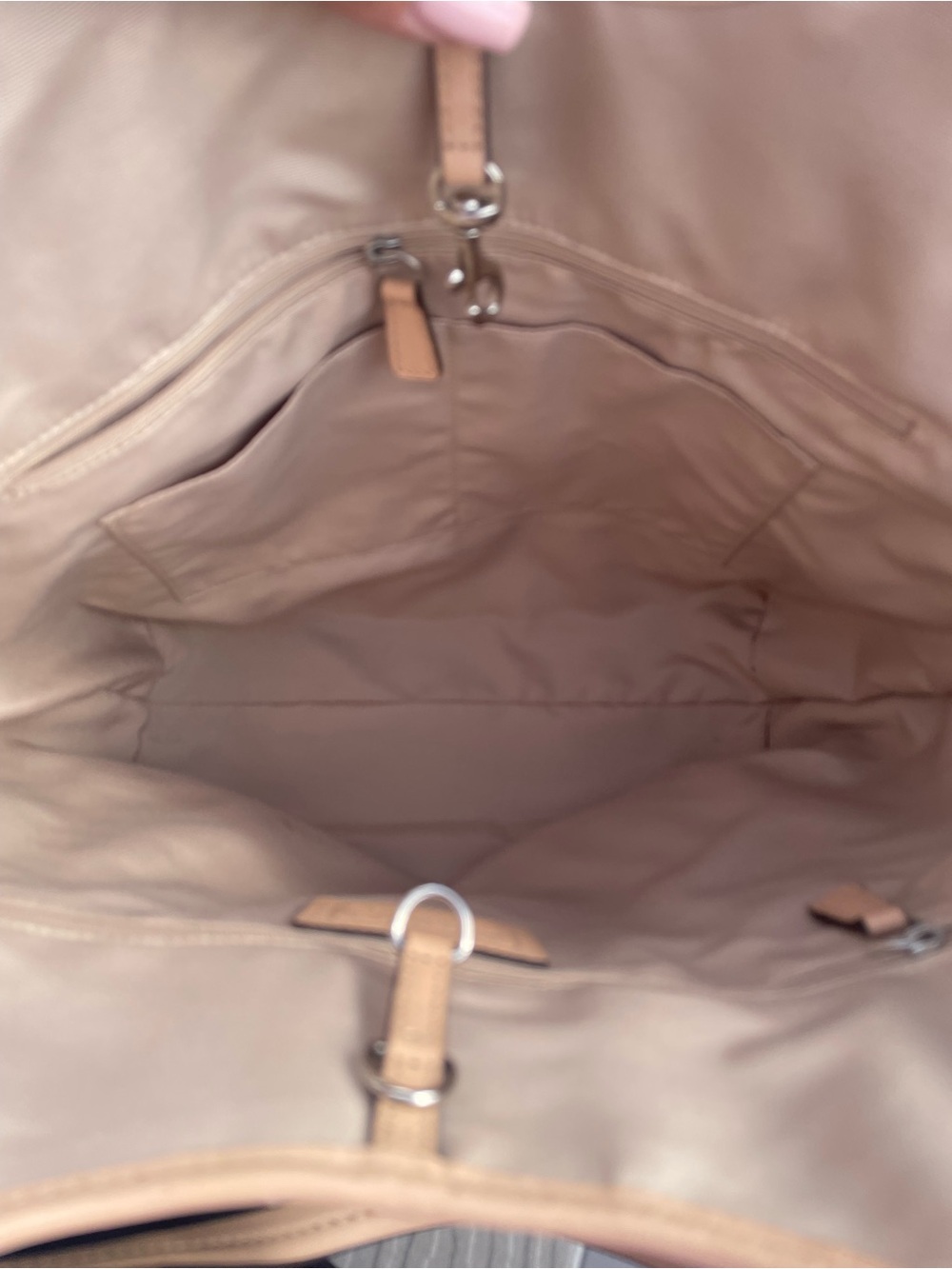 Coach Peyton Dream Brown/Beige Signature Tote - Picture 6 of 8